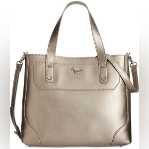 Emma Fox Leather Crossbody Tote